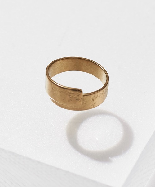 Hawk Company（ホークカンパニー）の「【Hawk Company】アンティークフリーリング/7711（リング・メンズ・シルバー/ゴールド/ブラック・FREE）」の3枚目の写真