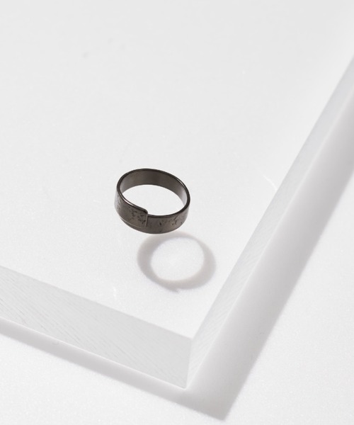 Hawk Company（ホークカンパニー）の「【Hawk Company】アンティークフリーリング/7711（リング・メンズ・シルバー/ゴールド/ブラック・FREE）」の5枚目の写真