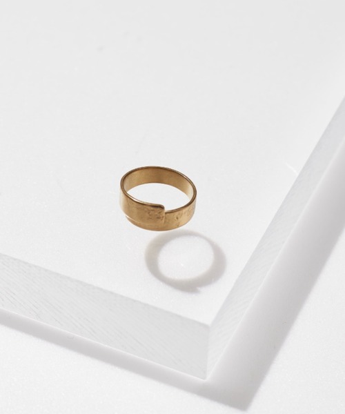 Hawk Company（ホークカンパニー）の「【Hawk Company】アンティークフリーリング/7711（リング・メンズ・シルバー/ゴールド/ブラック・FREE）」の6枚目の写真