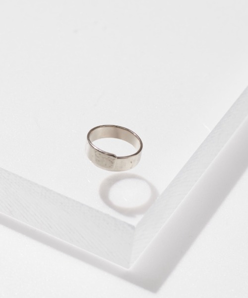 Hawk Company（ホークカンパニー）の「【Hawk Company】アンティークフリーリング/7711（リング・メンズ・シルバー/ゴールド/ブラック・FREE）」の7枚目の写真