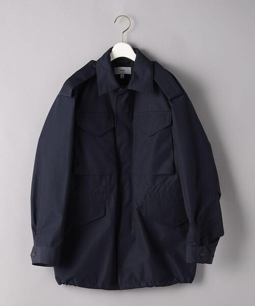 HYKE(ハイク)の「【別注】<HYKE(ハイク)>M-51 フィールド ジャケット ■■■(その他アウター・レディース・ネイビー/オリーブ・2/1/3)」の10枚目の写真
