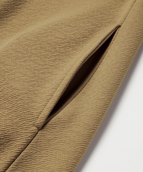 RANAN（ラナン）の「深Vネックジャンパースカート（レギュラー丈）（ジャンパースカート・レディース・ブラック/ネイビー/サンドグレー/キャメル/ベージュ・LL/M/L）」の11枚目の写真