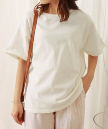 libelle more | 天竺半袖プルオーバー(Tシャツ/カットソー)