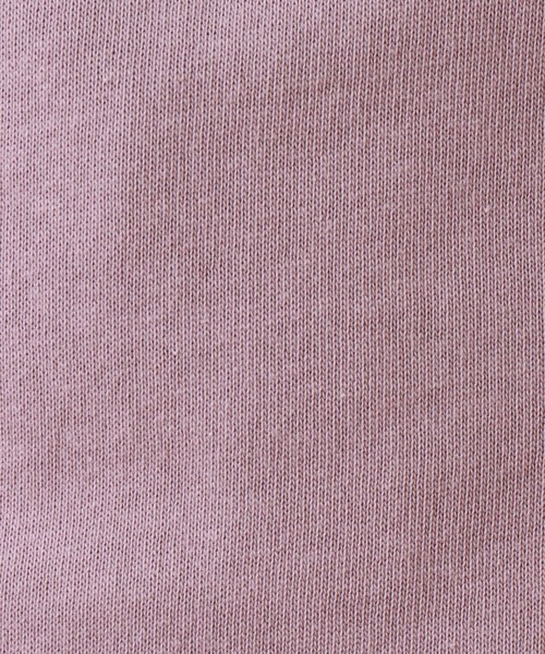 libelle more（リベル モア）の「天竺半袖プルオーバー（Tシャツ/カットソー・レディース・オフホワイト/ピンク/イエロー/ブラック/ベージュ・M/L）」の19枚目の写真