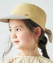 apres les cours | うしろリボンキャップ_UVカット(ハット)