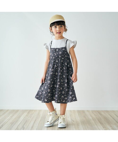 apres les cours（アプレレクール）の「うしろリボンキャップ_UVカット（ハット・キッズ・ベージュ/アイボリー・48/50/52/54）」の5枚目の写真