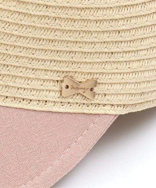 apres les cours（アプレレクール）の「うしろリボンキャップ_UVカット（ハット・キッズ・ベージュ/アイボリー・48/50/52/54）」の21枚目の写真