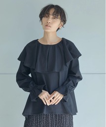 AMERICAN HOLIC | フリルカラーカットプルオーバー(Tシャツ/カットソー)