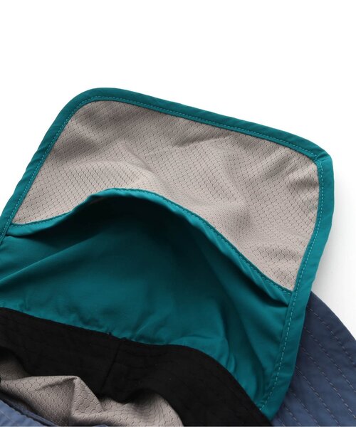 F.O.KIDS（エフオーキッズ）の「恐竜ワッペンアウトドアハット（ハット・キッズ・チャコール/ベージュ/レインボー・50/54/58）」の4枚目の写真