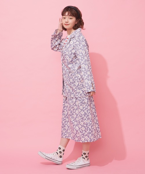 みつや　MLVINCE メルヴィンス　花柄　フラワー柄　ジャケット MLVINCE(メルヴィンス)24AW/秋冬 新作商品が発売開始