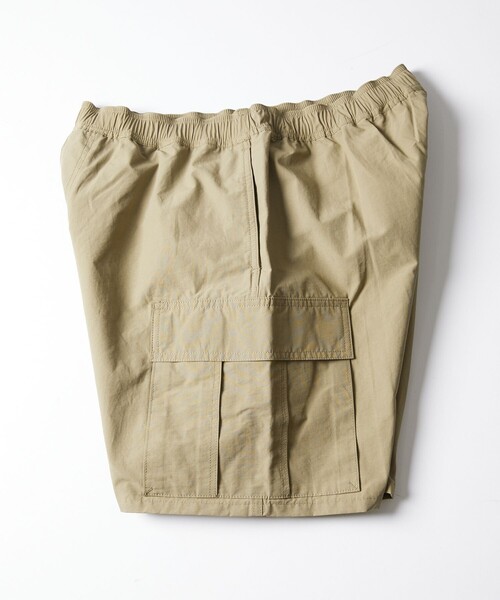 FREAK'S STORE（フリークスストア）の「WEB限定 コットンナイロン カーゴショーツ/レオパード（カーゴパンツ・メンズ・ロイヤルブルー/ベージュ/オリーブ/レオパード/ブラック・LARGE/MEDIUM/SMALL）」の7枚目の写真