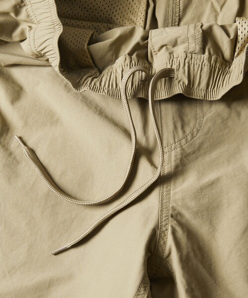 FREAK'S STORE（フリークスストア）の「WEB限定 コットンナイロン カーゴショーツ/レオパード（カーゴパンツ・メンズ・ロイヤルブルー/ベージュ/オリーブ/レオパード/ブラック・LARGE/MEDIUM/SMALL）」の9枚目の写真