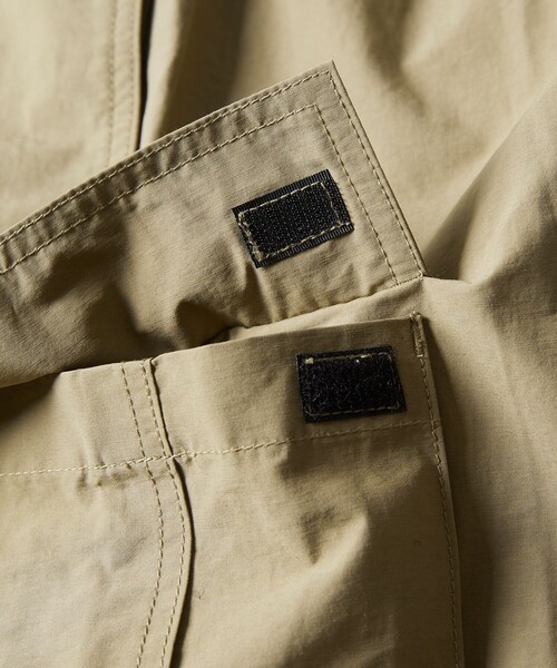 FREAK'S STORE（フリークスストア）の「WEB限定 コットンナイロン カーゴショーツ/レオパード（カーゴパンツ・メンズ・ロイヤルブルー/ベージュ/オリーブ/レオパード/ブラック・LARGE/MEDIUM/SMALL）」の10枚目の写真