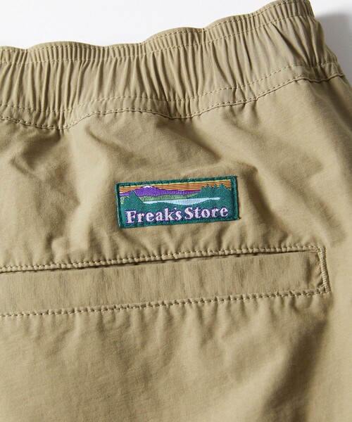 FREAK'S STORE（フリークスストア）の「WEB限定 コットンナイロン カーゴショーツ/レオパード（カーゴパンツ・メンズ・ロイヤルブルー/ベージュ/オリーブ/レオパード/ブラック・LARGE/MEDIUM/SMALL）」の11枚目の写真