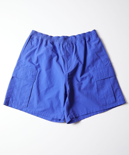 FREAK'S STORE（フリークスストア）の「WEB限定 コットンナイロン カーゴショーツ/レオパード（カーゴパンツ・メンズ・ロイヤルブルー/ベージュ/オリーブ/レオパード/ブラック・LARGE/MEDIUM/SMALL）」の12枚目の写真