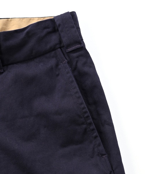 45R（フォーティファイブアール）の「おこめチノの908ポッポパンツ（チノパンツ・レディース・ライトブラウン/ベージュ/ネイビー・SMALL/LARGE）」の15枚目の写真