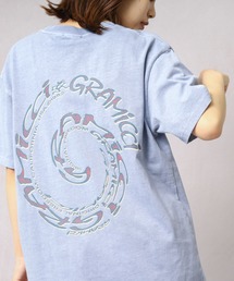【 GRAMICCI / グラミチ 】 SWIRL TEE プリント スワールTシャツ INS