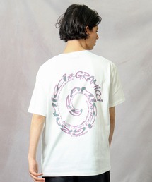 【 GRAMICCI / グラミチ 】 SWIRL TEE プリント スワールTシャツ INS