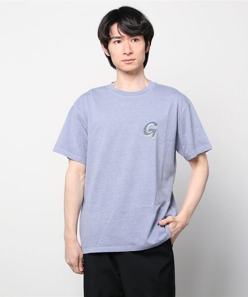Gramicci(グラミチ)の「【 GRAMICCI / グラミチ 】 SWIRL TEE プリント スワールTシャツ INS(Tシャツ/カットソー・メンズ・ホワイト/ブラック/パープル・L/M)」の11枚目の写真