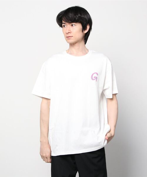 Gramicci(グラミチ)の「【 GRAMICCI / グラミチ 】 SWIRL TEE プリント スワールTシャツ INS(Tシャツ/カットソー・メンズ・ホワイト/ブラック/パープル・L/M)」の19枚目の写真