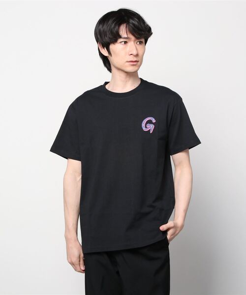 Gramicci(グラミチ)の「【 GRAMICCI / グラミチ 】 SWIRL TEE プリント スワールTシャツ INS(Tシャツ/カットソー・メンズ・ホワイト/ブラック/パープル・L/M)」の20枚目の写真