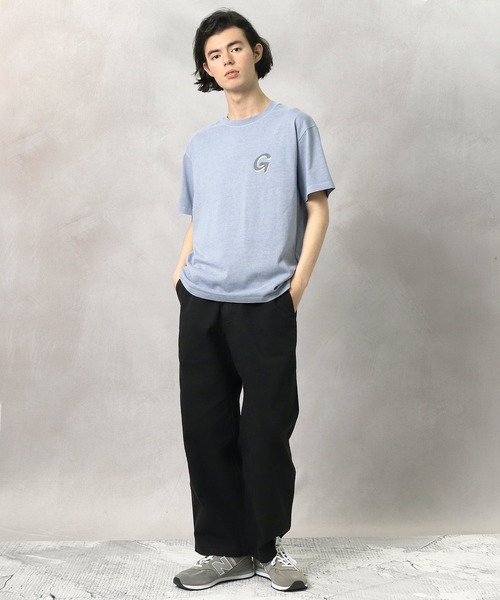 Gramicci(グラミチ)の「【 GRAMICCI / グラミチ 】 SWIRL TEE プリント スワールTシャツ INS(Tシャツ/カットソー・メンズ・ホワイト/ブラック/パープル・L/M)」の12枚目の写真