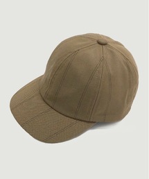 KIIT キート / MASACA HAT×KIIT B.B 6PANEL CAP マサカハット別注 ベースボール ウール6パネルローキャップ / KIN-A58-100
