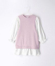 【KIDS】ドッキングワンピース