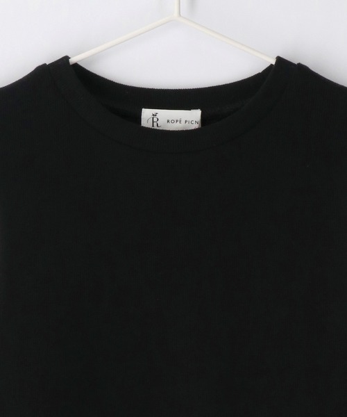 ROPE' PICNIC(ロペピクニック)の「【KIDS】ドッキングワンピース(ワンピース・キッズ・ブラック/ラベンダー・110/120/130/140)」の5枚目の写真