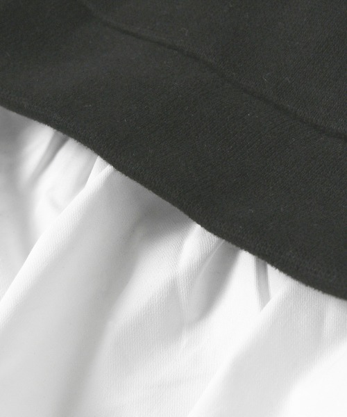 ROPE' PICNIC(ロペピクニック)の「【KIDS】ドッキングワンピース(ワンピース・キッズ・ブラック/ラベンダー・110/120/130/140)」の9枚目の写真