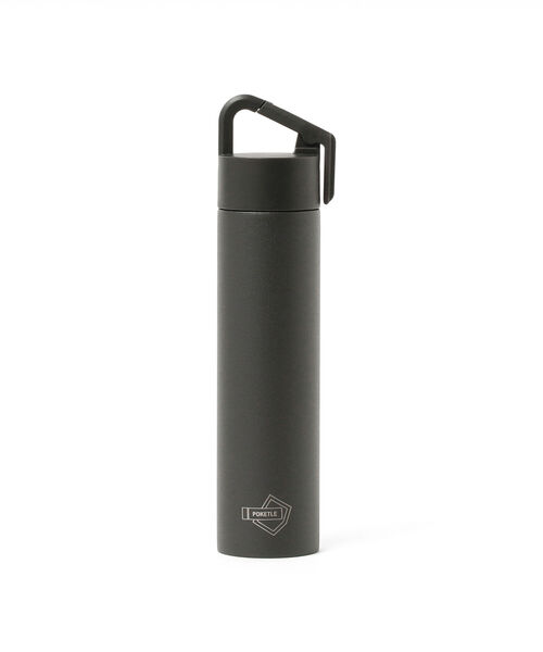 bpr BEAMS（ビーピーアール ビームス ）の「POKETLE / ポケトル ハング 180ml コンパクト ボトル（水筒・メンズ・チャコールグレー/ベージュ/オリーブ・ONE SIZE）」の11枚目の写真