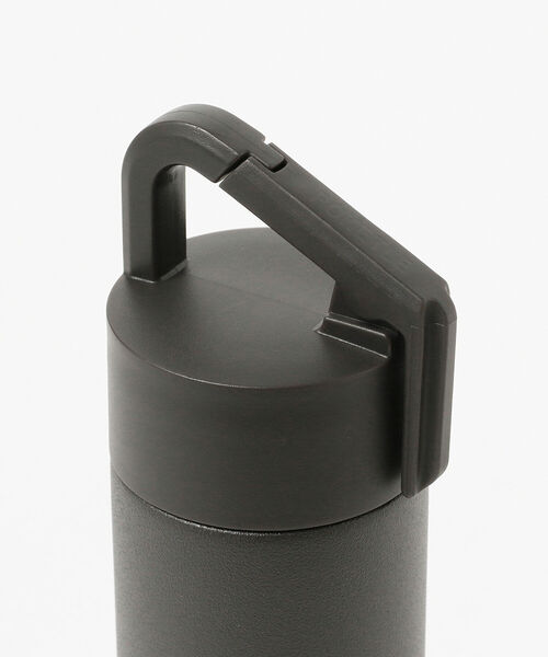 bpr BEAMS（ビーピーアール ビームス ）の「POKETLE / ポケトル ハング 180ml コンパクト ボトル（水筒・メンズ・チャコールグレー/ベージュ/オリーブ・ONE SIZE）」の14枚目の写真