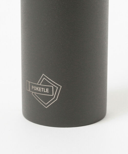 bpr BEAMS（ビーピーアール ビームス ）の「POKETLE / ポケトル ハング 180ml コンパクト ボトル（水筒・メンズ・チャコールグレー/ベージュ/オリーブ・ONE SIZE）」の20枚目の写真