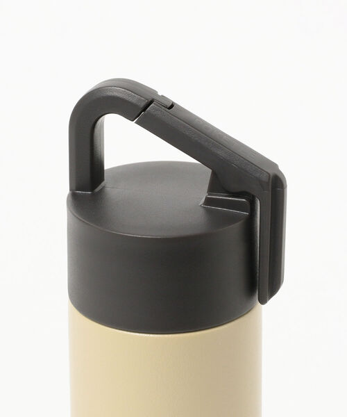 bpr BEAMS（ビーピーアール ビームス ）の「POKETLE / ポケトル ハング 180ml コンパクト ボトル（水筒・メンズ・チャコールグレー/ベージュ/オリーブ・ONE SIZE）」の15枚目の写真