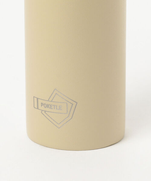 bpr BEAMS（ビーピーアール ビームス ）の「POKETLE / ポケトル ハング 180ml コンパクト ボトル（水筒・メンズ・チャコールグレー/ベージュ/オリーブ・ONE SIZE）」の21枚目の写真