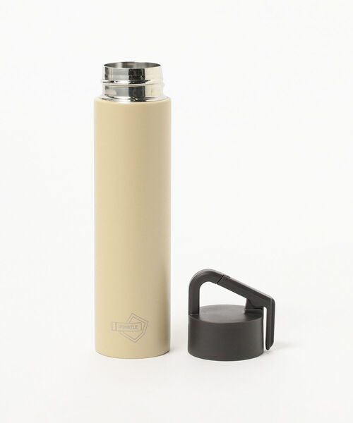 bpr BEAMS（ビーピーアール ビームス ）の「POKETLE / ポケトル ハング 180ml コンパクト ボトル（水筒・メンズ・チャコールグレー/ベージュ/オリーブ・ONE SIZE）」の19枚目の写真