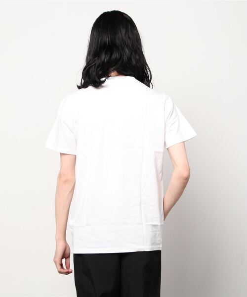 JOHN'S CLOSET（ジョンズクローゼット）の「【50】プリント半袖Tシャツ（Tシャツ/カットソー・メンズ・サックスブルー/ネイビー/ホワイト/ホワイト系その他3/ホワイト系その他/ホワイト系その他4/ブラック/ホワイト系その他2・LARGE/MEDIUM）」の10枚目の写真