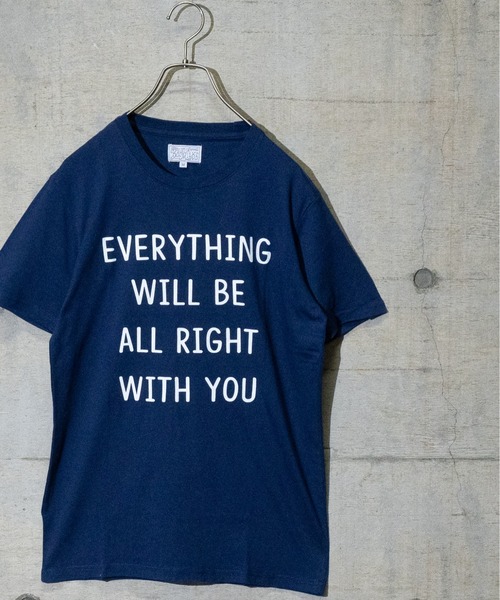 JOHN'S CLOSET（ジョンズクローゼット）の「【50】プリント半袖Tシャツ（Tシャツ/カットソー・メンズ・サックスブルー/ネイビー/ホワイト/ホワイト系その他3/ホワイト系その他/ホワイト系その他4/ブラック/ホワイト系その他2・LARGE/MEDIUM）」の7枚目の写真