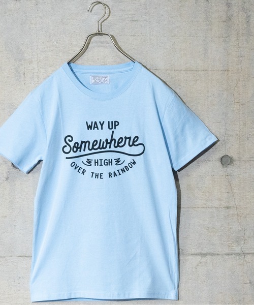 JOHN'S CLOSET（ジョンズクローゼット）の「【50】プリント半袖Tシャツ（Tシャツ/カットソー・メンズ・サックスブルー/ネイビー/ホワイト/ホワイト系その他3/ホワイト系その他/ホワイト系その他4/ブラック/ホワイト系その他2・LARGE/MEDIUM）」の8枚目の写真