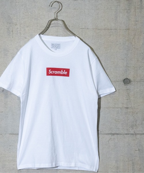 JOHN'S CLOSET（ジョンズクローゼット）の「【50】プリント半袖Tシャツ（Tシャツ/カットソー・メンズ・サックスブルー/ネイビー/ホワイト/ホワイト系その他3/ホワイト系その他/ホワイト系その他4/ブラック/ホワイト系その他2・LARGE/MEDIUM）」の5枚目の写真