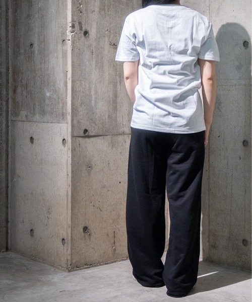 JOHN'S CLOSET（ジョンズクローゼット）の「【50】プリント半袖Tシャツ（Tシャツ/カットソー・メンズ・サックスブルー/ネイビー/ホワイト/ホワイト系その他3/ホワイト系その他/ホワイト系その他4/ブラック/ホワイト系その他2・LARGE/MEDIUM）」の12枚目の写真