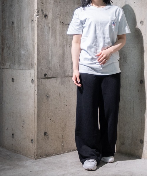 JOHN'S CLOSET（ジョンズクローゼット）の「【50】プリント半袖Tシャツ（Tシャツ/カットソー・メンズ・サックスブルー/ネイビー/ホワイト/ホワイト系その他3/ホワイト系その他/ホワイト系その他4/ブラック/ホワイト系その他2・LARGE/MEDIUM）」の14枚目の写真