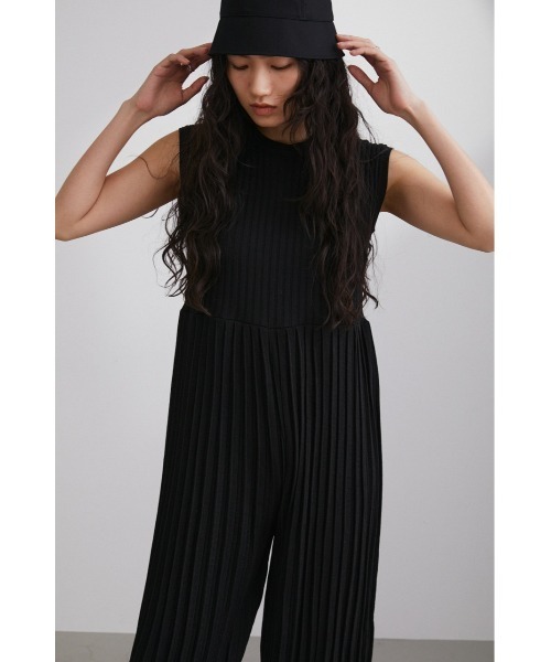MACHATT プリーツオールインワン ♡美品♡ Machatt ツィードライクオールインワン - メルカリ