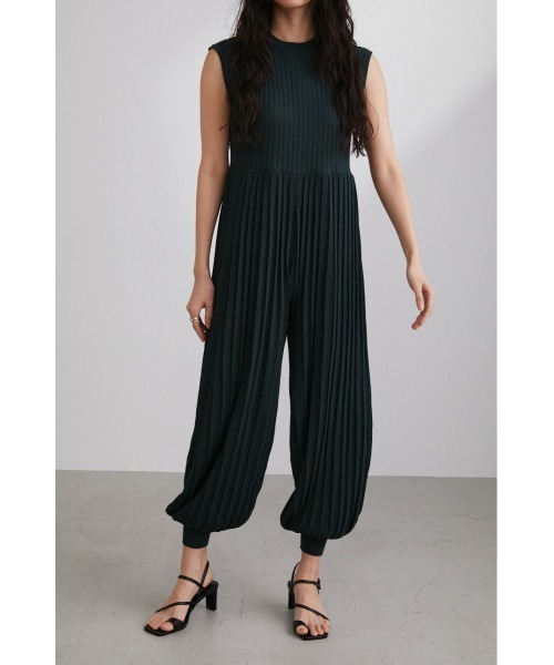 machatt プリーツオールインワン machatt マチャット プリーツ オールインワン