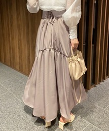cheriechuu コルセットボリュームスカート