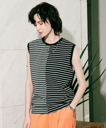 MAISON SPECIAL | ピンタックタンクトップ【MAISON SPECIAL/メゾンスペシャル】(Tシャツ/カットソー)