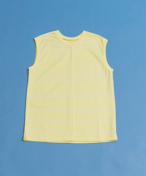 MAISON SPECIAL（メゾンスペシャル）の「ピンタックタンクトップ【MAISON SPECIAL/メゾンスペシャル】（Tシャツ/カットソー・レディース・ホワイト/ブラック/ピンク/イエロー/ブラック系その他・FREE）」の17枚目の写真