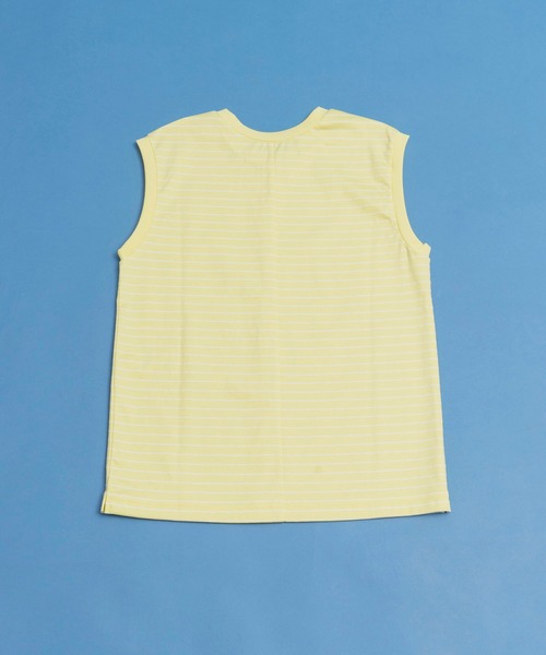 MAISON SPECIAL（メゾンスペシャル）の「ピンタックタンクトップ【MAISON SPECIAL/メゾンスペシャル】（Tシャツ/カットソー・レディース・ホワイト/ブラック/ピンク/イエロー/ブラック系その他・FREE）」の18枚目の写真