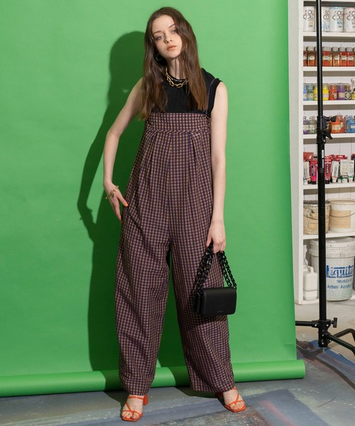 MAISON SPECIAL（メゾンスペシャル）の「ピンタックタンクトップ【MAISON SPECIAL/メゾンスペシャル】（Tシャツ/カットソー・レディース・ホワイト/ブラック/ピンク/イエロー/ブラック系その他・FREE）」の10枚目の写真