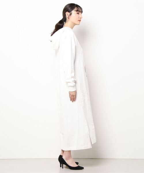 Kare/ME(カーミー)の「Kare/ME(カーミー)別注MY AD パーカーワンピース(ワンピース・レディース・ホワイト・FREE)」の12枚目の写真